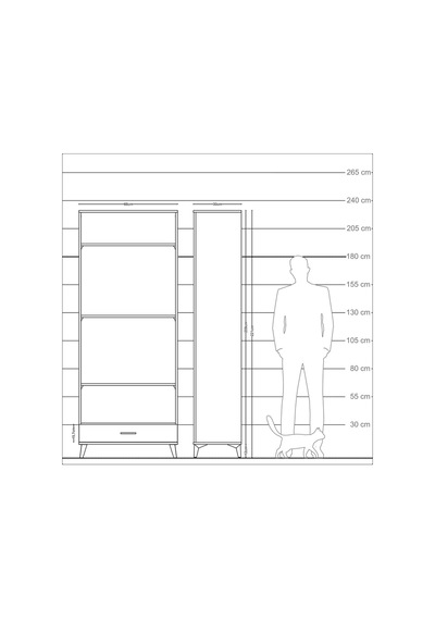 Arges Dolap 4 Raflı Tek Çekmeceli 88x30x221 Çam-çam Atlas Çam Arges Dolap 4 Raflı Tek Çekmeceli 88x30x221 Çam-çam Atlas Çam