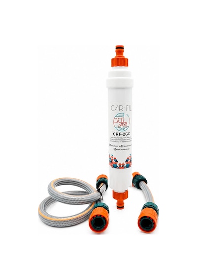 Tat Koku ve Renk  Karavan Su Arıtma Filtre Seti CRF-2GC-S