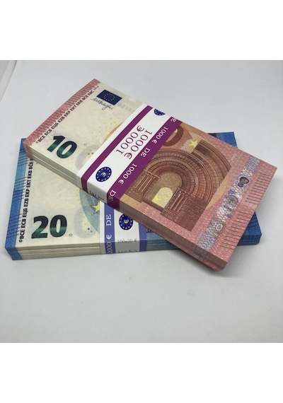 Aykar 200 Adet Geçersiz 10 Ve 20 Euro Para Dizi Film Tiktok ...