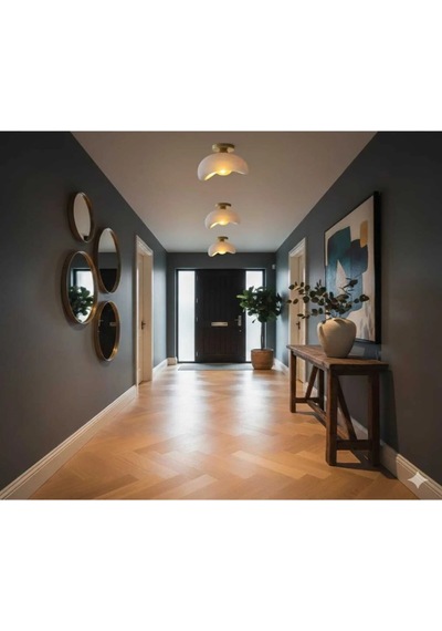 Salon , Oturma Odası İçin Modern , Sanatsal Dekoratif Avize Beyaz