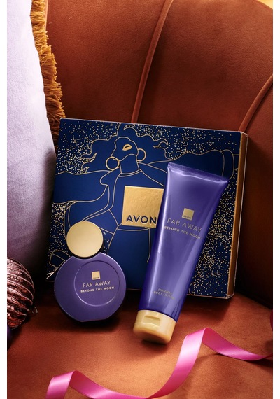 Avon Far Away Beyond The Moon Kadın Parfüm EDP 50 ML + Vücut Losyonu 125 ML