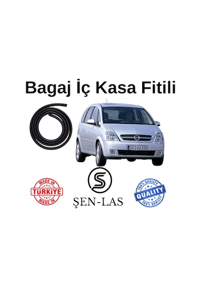 Opel Meriva 2003-2006 Şen-las Bagaj Fitili Şl7705