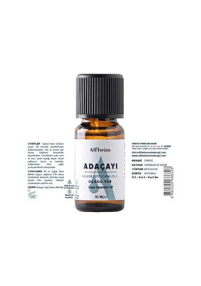 Alfheim Adaçayı Uçucu Yağı 10 Ml Karışık