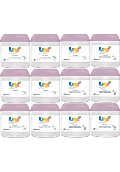 Uni Baby Vazelin 100ml Klasik 12 Li Set