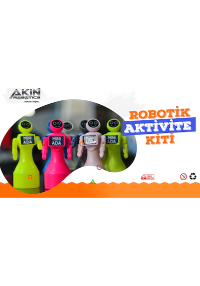 Robotik Aktivite Kiti Beyaz