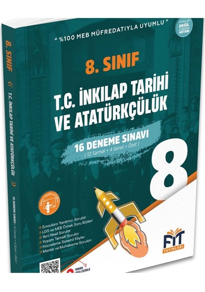 8. Sınıf İnkılap Branş Deneme