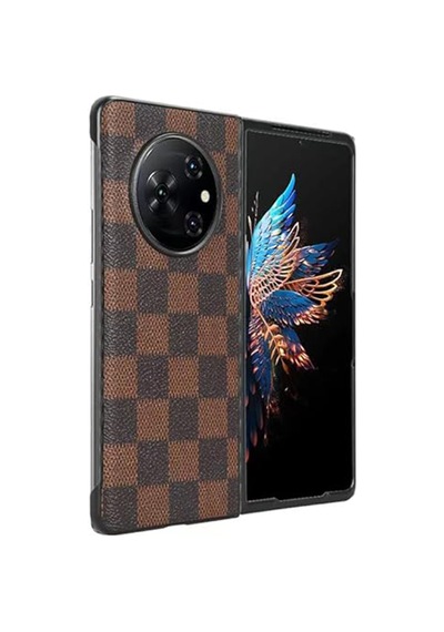 Tecno Phantom V Fold Dama Desenli Plastik Koruma Kılıf-al4226