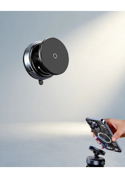 Güvenli Sabitleme Özellikli 4.7+ İnç Telefon Tutucu