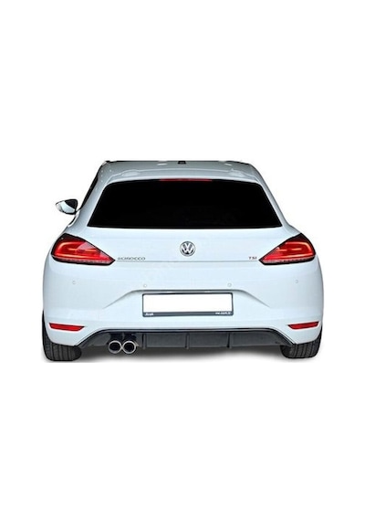 Volkswagen Scirocco Uyumlu Yedek Parça Makyajsız Soldan Çift Çıkı