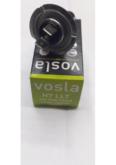 Fıat Egea Vosla H7 12v 55w Halogen Far Ampülü Longlife Uzun Ömürlü