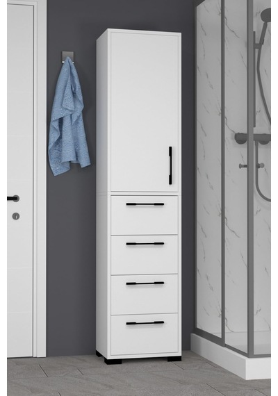 Lizbon No.2 Banyo Dolabı Genel