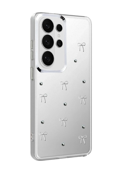 Samsung Galaxy Uyumlu S26 Ultra Fiyonk Desenli Kapak - Desen 5