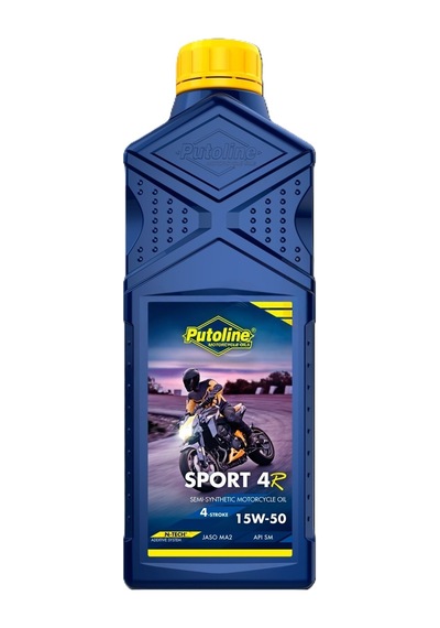 Putoline Sport 4r 15w/50 Motosiklet Yağı 1 Lt.