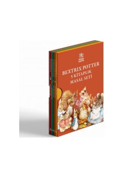 Beatrix Potter 5 Kitap Seti