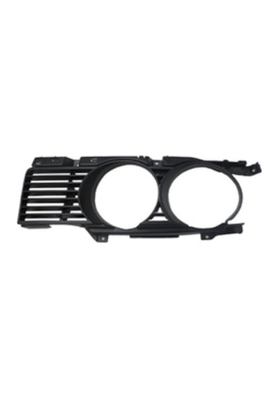 Bmw 5 Serı E34 88/93 Ön Panjur Siyah Sağ Yuvarlak Farlı Tip Tyg - Oem Yedek Parça