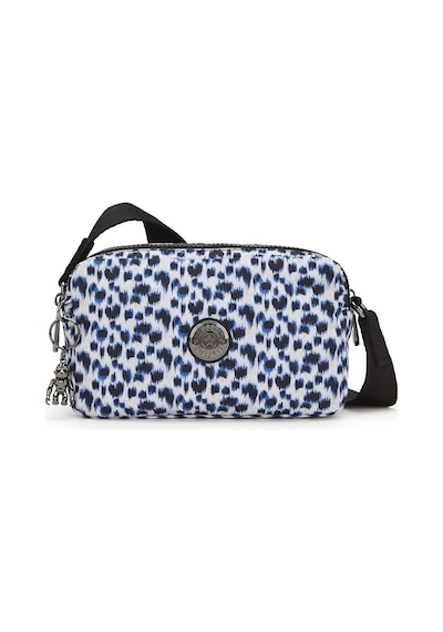 Kipling Kıplıng New Milda Küçük Boy Omuz Çantası Desenli Curıous Leopard Çok Renkli