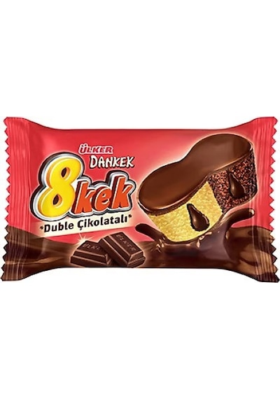 Ülker Dankek 8 Kek 55 Gr 24 Lü Karma Paket