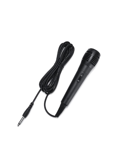 Karaoke İçin Uyumlu El Mikrofonu Kablolu 3mt Dinamik D05