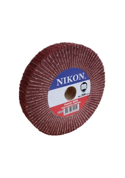 Nikon N34245 165x30x25mm 100 Kum Non Woven Kombi Mop Zımpara