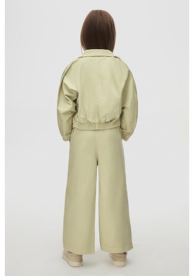 Nk Kids 38518 Kız Çocuk Yeşil Lınt Ceket Yeşil