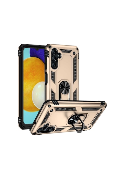 Galaxy A04S Kilif Zore Vega Yüzüklü Standli Zirh Kilif 556651540