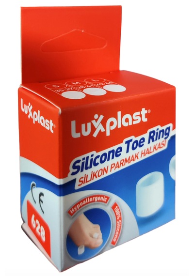Luxor 628 Silikon Parmak Halkası Small No: 35 - 37