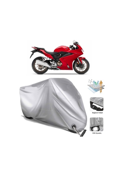 Honda Vfr 800 Motosiklet Brandası (Bağlantı Ve Kilit Uyumlu) (457255160)