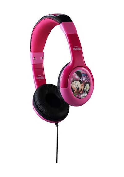 Disney Minnie Mouse Mini Fare Çocuk Kulaklığı Lisanslı Dy-12901-M
