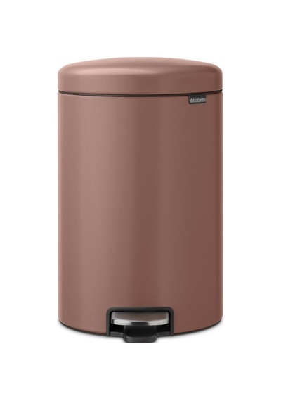 Brabantia Newıcon Satın Taupe Pedallı Çöp Kutusu 20lt Kahverengi
