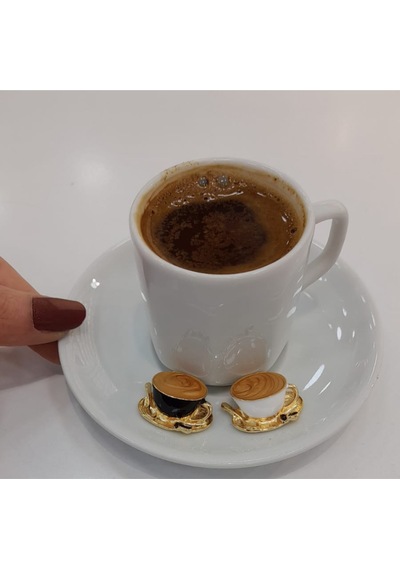 Nar, Yıldız, Fincan, Bisiklet, Ayyıldız Yaka İğnesi, Kadın Broşları Fincan