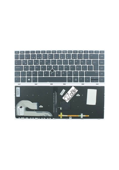 Hp Elitebook 840 G5, 846 G5, 840 G6 Notebook Klavyesi, Laptop Tuş Takımı Siyah Tr Işıklı / Kl0355ld