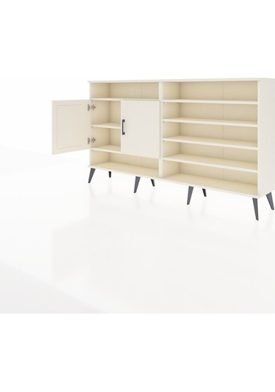 Arges Konsol 7 Raflı 2 Kapaklı 176x30x99 Aytaşı-aytaşı/çam Aytası/atlas Çam - Aytası Arges Konsol 7 Raflı 2 Kapaklı 176x30x99 Aytaşı-aytaşı/çam Aytası/atlas Çam - Aytası