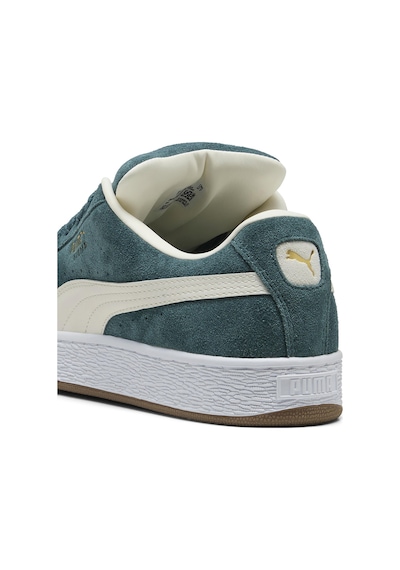 Puma Suede Xl Erkek Yeşil Sneaker Ayakkabı 39520592 Mavi