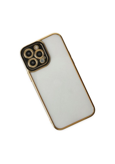 Apple İphone 14 Pro Kılıf Liva Lens Silikon