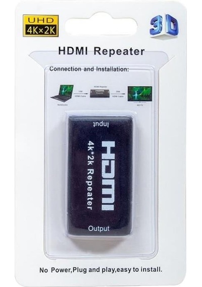 Powermaster Pm-32143 Hdmı Kablosu Uzatma Ara Repeater Uzatıcı