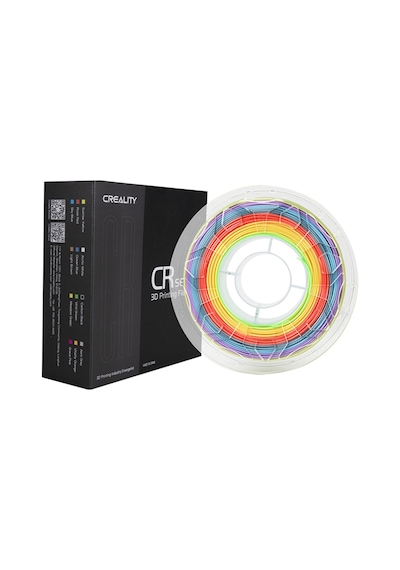 Creality Cr-pla Filament Rainbow 1.75mm 1kg