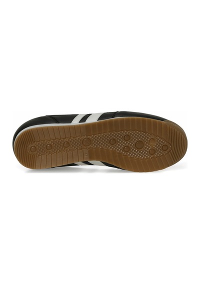 Kinetix Halley Pu Siyah Erkek Sneaker Siyah-beyaz-camel