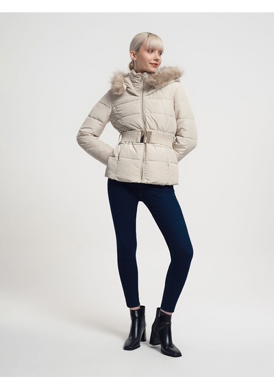 LOFT Regular Fit Kadın Mont Lf2033255 Q1.v1 Bej
