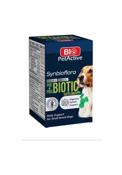 Bio Pet Active Küçük Irk Köpekler İçin Synbioflora Prebiotik 60 Tablet