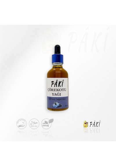 Pâkî Çörek Otu Yağı 50 ML