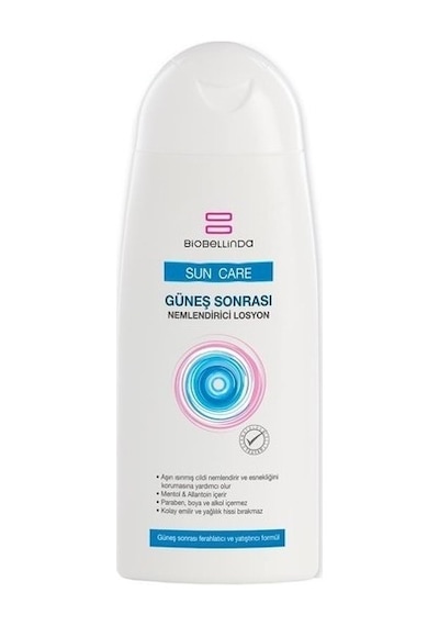 Biobellinda Güneş Sonrası Nemlendirici ve Serinletici Losyon 200 ML