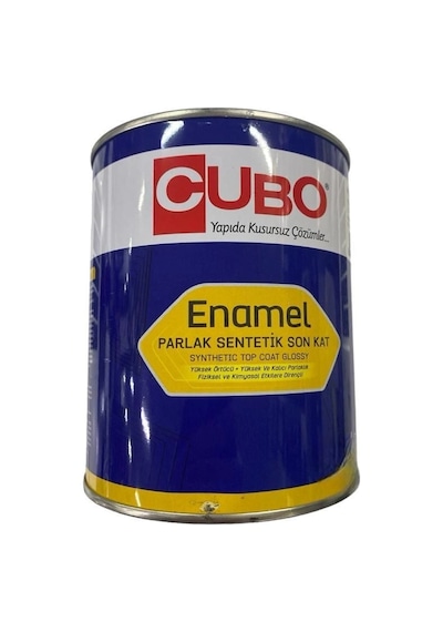Cubo Sentetik Boya Parlak 2,5 Litre 7016 Antrasit Gri 0