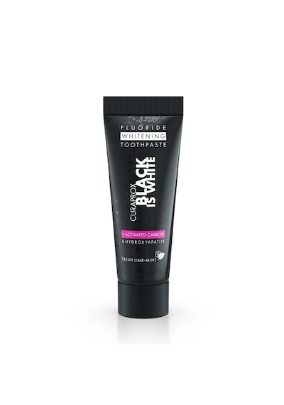 Curaprox Black İs White Diş Macunu 10 Ml Beyazlatma
