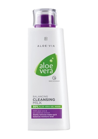 LR Aloe Vera Hassas Cilt için Yüz Temizleme Sütü 200 ML