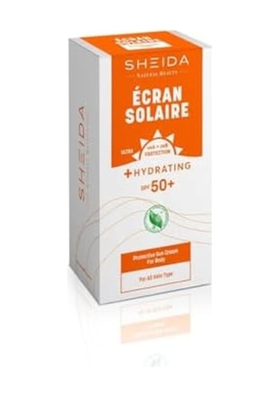 Ecran Solaire Güneş Koruyucu Krem 150 Ml Vücut İçin