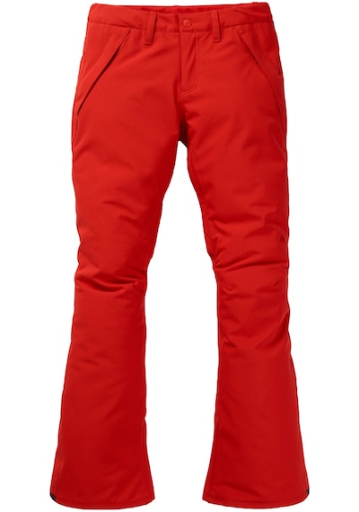 Burton Burton Society Kadın Snowboard Pantolonu 15758 Kırmızı
