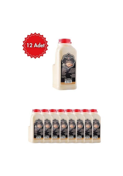 Abdurrahman Tatlıcı Tahin 10 Lu Paket 500 G X 12 Adet