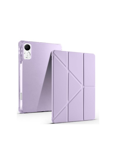 Aksesuarcim Pad Gt İle Uyumlu Kılıf Silikon Yumuşak Kalem Bölmeli Esnek 4 Farklı Stand Olabilen Tablet Kılıfı Lila Sku: Zeusb0frnd9nwy Arka Kapak Aksesuarcim Pad Gt İle Uyumlu Kılıf Silikon Yumuşak Kalem Bölmeli Esnek 4 Farklı Stand Olabilen Tablet Kılıfı Lila Sku: Zeusb0frnd9nwy Arka Kapak