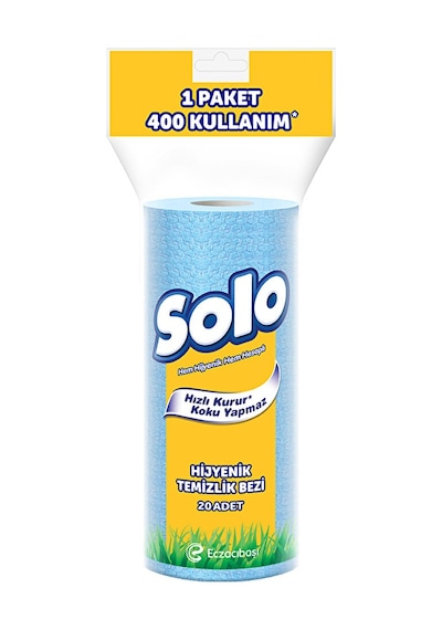 Solo Hijyenik Temizlik Bezi Diğer