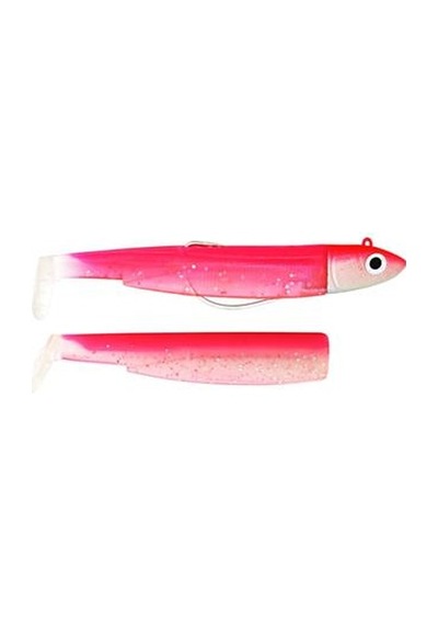 Fiiish BM200/6 BM1432 Combo Off Shore 120gr Rose Fluo Silikon Yem